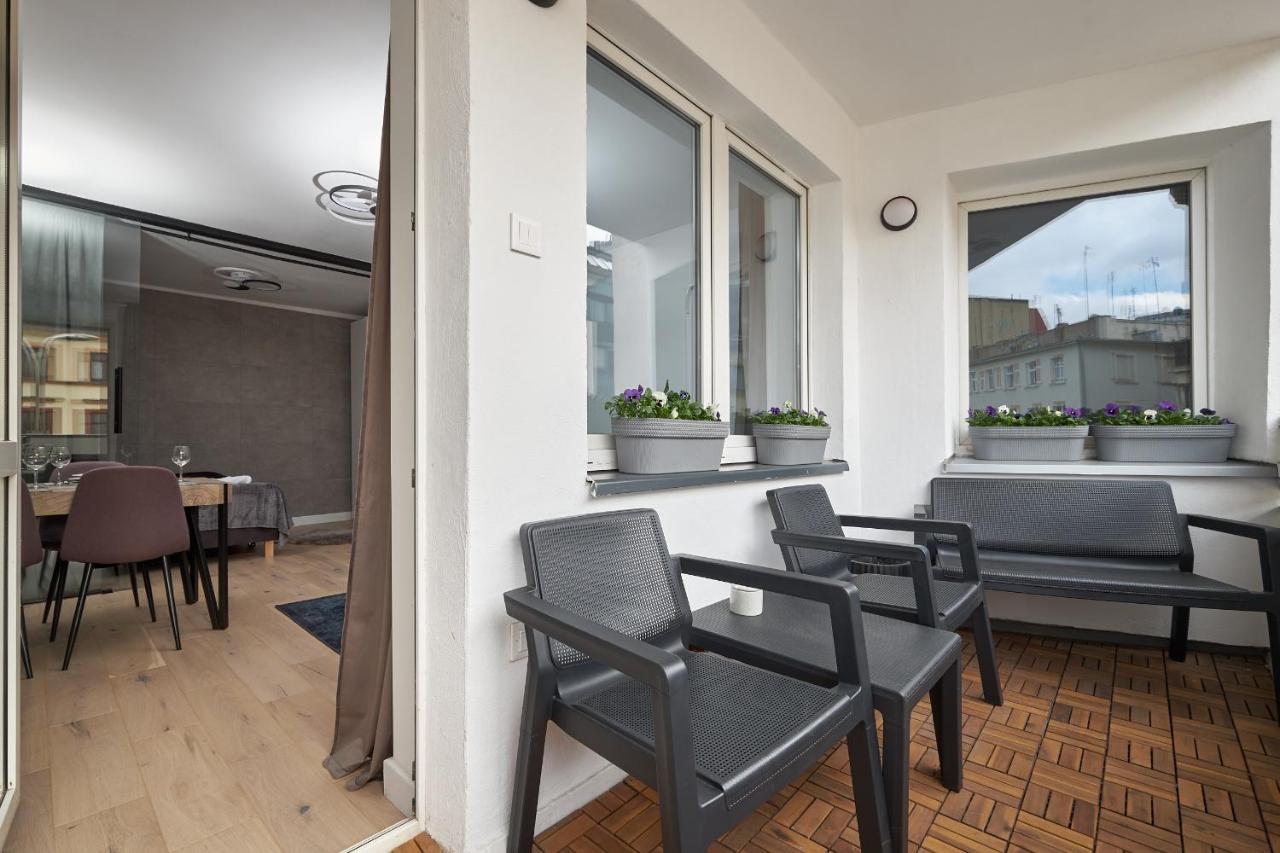 Platinum Apartment - Parking - Klimatyzacja - Winda - Self Check In Wroclaw Exterior photo